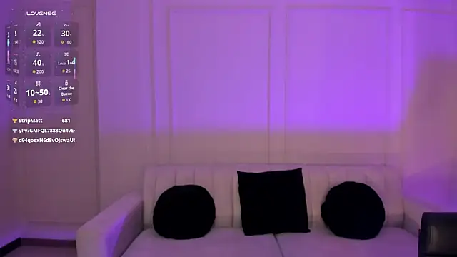Pokój czatu na żywo – HannahJamesX