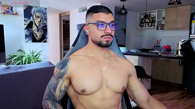 חדר צ'אט בשידור חי של Michael_Diamond