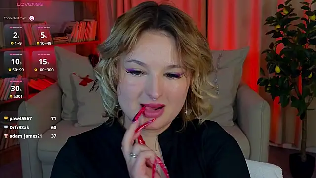 Chat soba uživo modela Eevangelinee