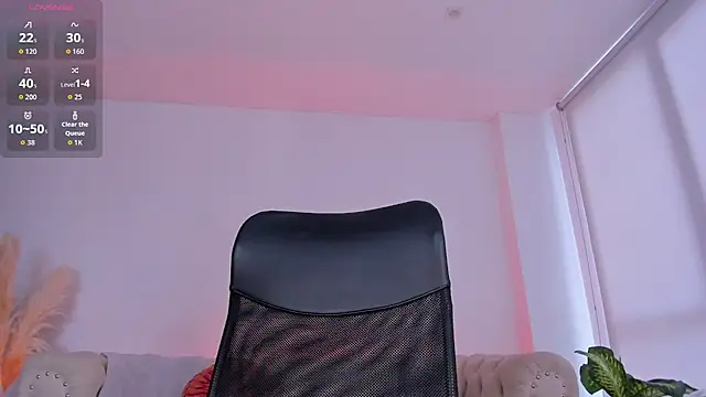 Sala de chat en directo de MeganScott