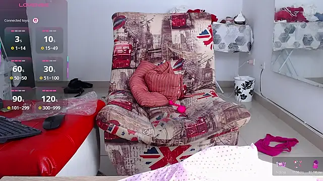Sala de chat en directo de Fresh_lantin