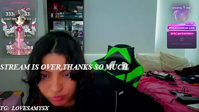 Lovelyamyy Live Chatraum