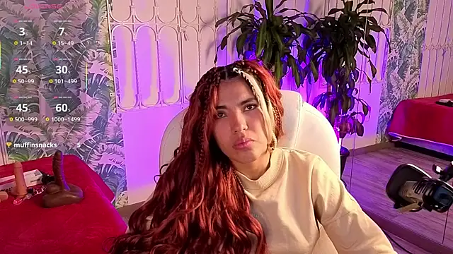 _lili_rose_ Adlı Modelin Canlı Sohbet Odası