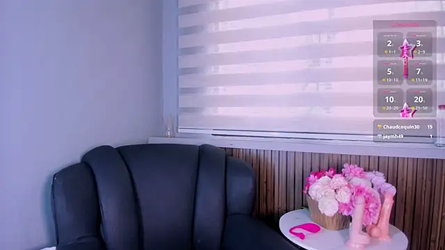 Živá chatovací místnost babypeach_