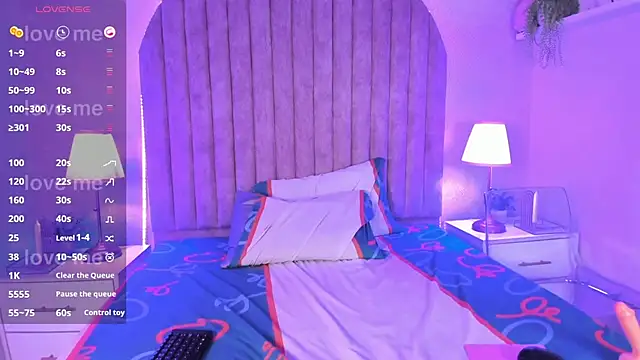 Sala de chat ao vivo de Samara-Blanco