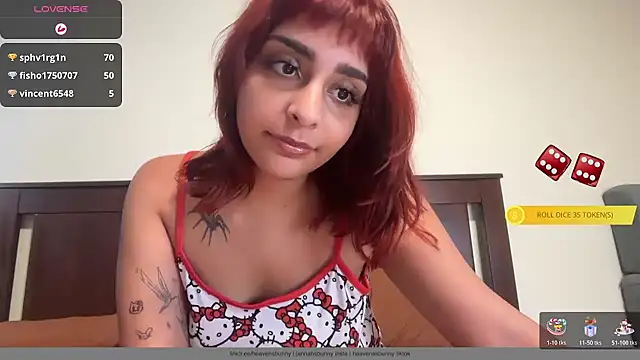 heavenssbunnyn Live chat-huone