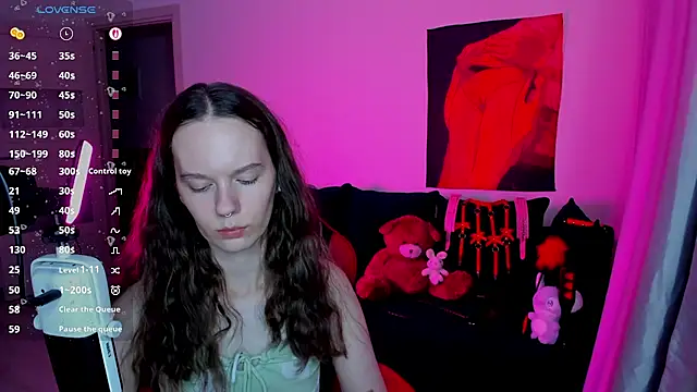 חדר צ'אט בשידור חי של Vulgar_Tamer