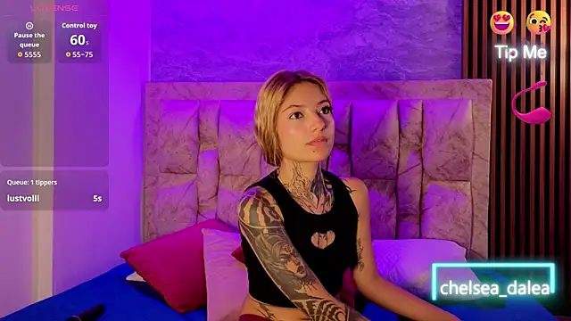 Chat ao vivo de chelsea_dalea