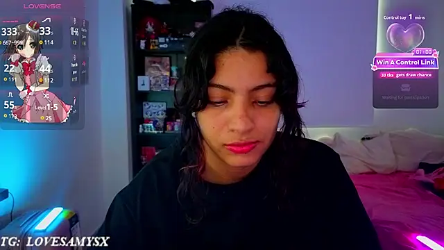 Lovelyamyy – live chatrum