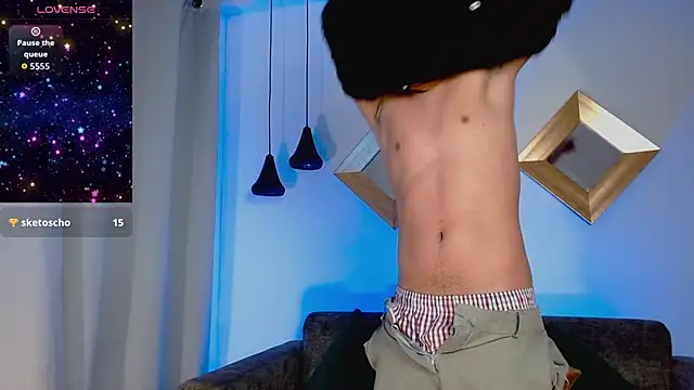 הופעת סקס קאם בשידור חי של dominikvega