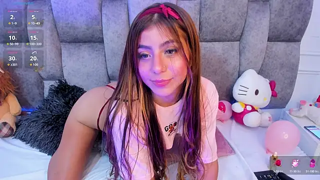 Sala de chat en directo de hannySmile