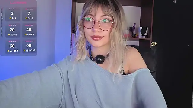 Sala de chat en directo de Celeste_Ford_18