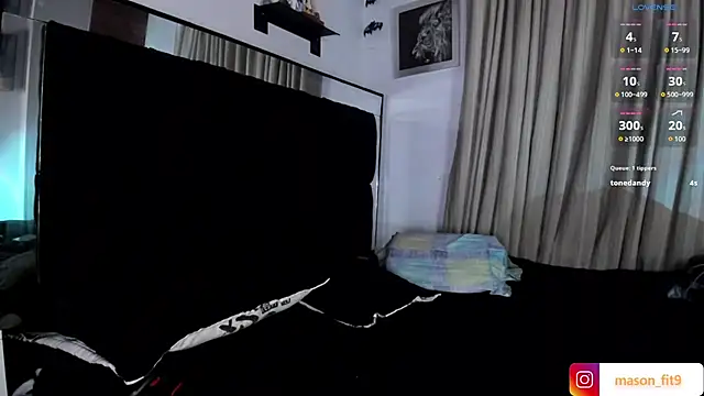 Živá chatovací místnost Mason_fit09