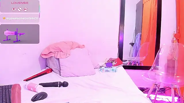 ห้องแชทสดของ Amber-Sweett