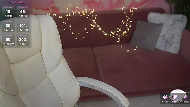 AuroraMore Adlı Modelin Canlı Sohbet Odası
