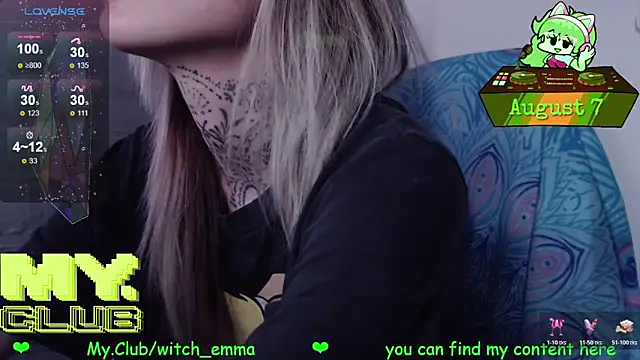 Witch_Emma 실시간 채팅방