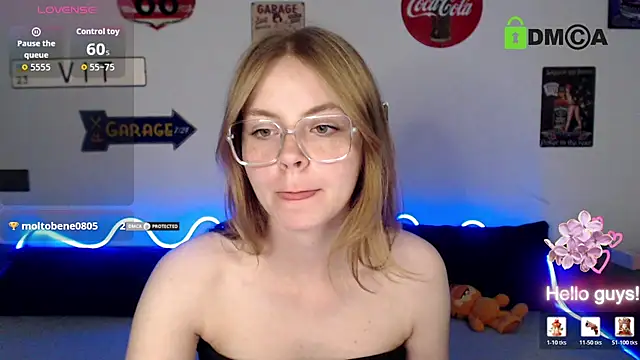 Chatroom en direct de MissMolly08