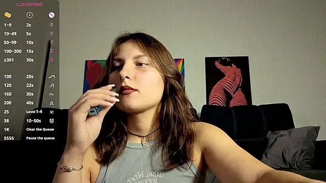 Chat ao vivo de TrixiBell