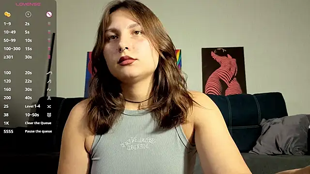 Sala de chat ao vivo de TrixiBell