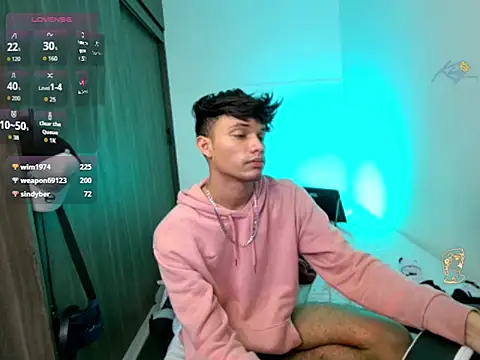 AlexxxGod Webcam Show