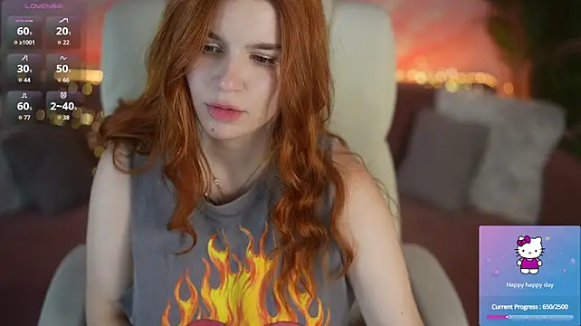 RedShinee's Live XXX Chat