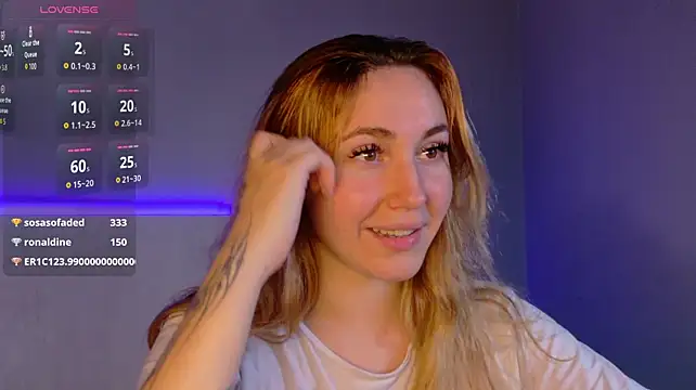 دردشة LunaXBaddie الجنسية المباشرة