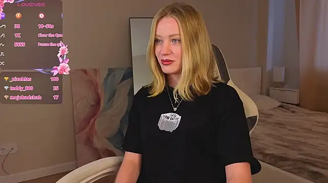 دردشة EvaHamilton الجنسية المباشرة