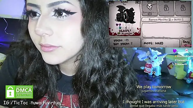 دردشة TuWaifuVirtual1 الجنسية المباشرة