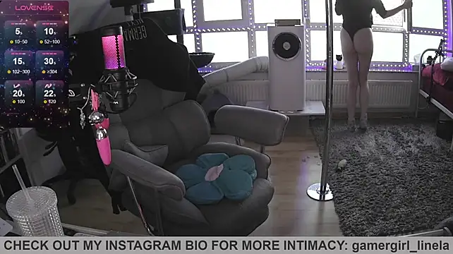 دردشة Gamergirl-Linela الجنسية المباشرة