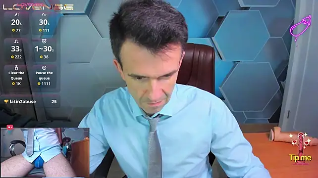 SteveTiger: απευθείας συνομιλία ΧΧΧ