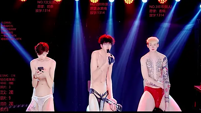 Exo-bigGG Live XXX-Chat